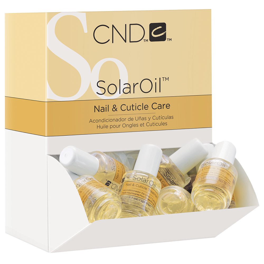 CND SolarOil 1/8oz 40-pk★