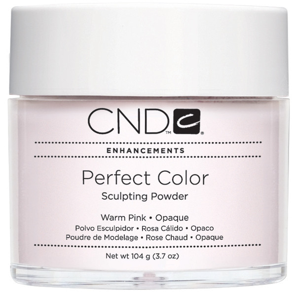 CND Perfect Color Sculpting Powder Warm Pink - Opaque 3.7 oz.