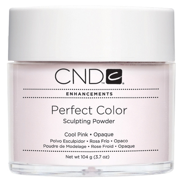 CND パーフェクトカラーパウダー 3.7oz クールピンク(オペーク)