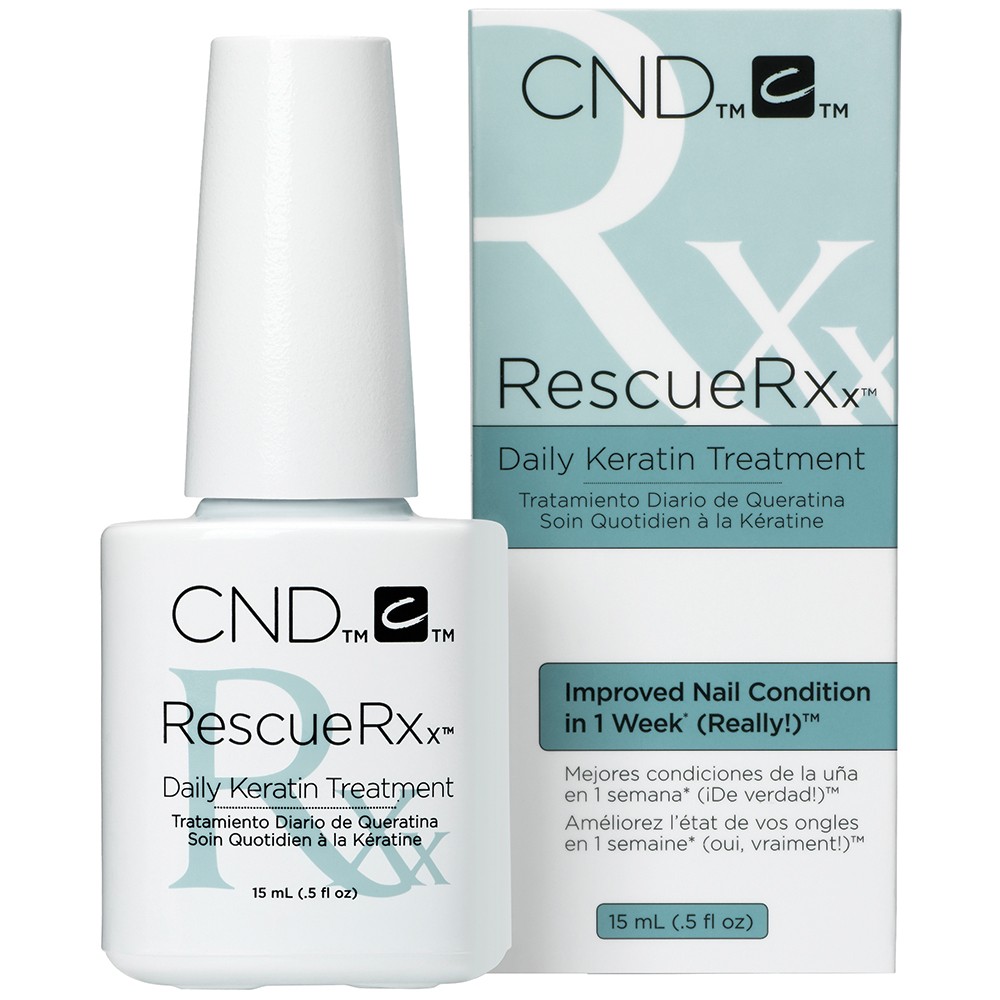 CND レスキューRX デイリー ケラチン トリートメント 0.5 oz