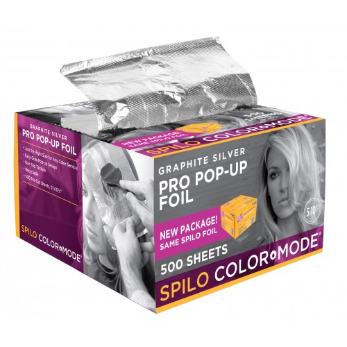 SPILO Silver Pop-Up Foil 500ct