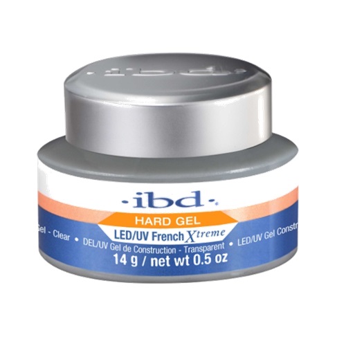 1 IBD フレンチ エクストリーム クリア ジェル (LED/UV) 2oz