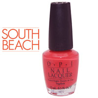 OPI Nail Lacqure - B76 OPI on Collins Ave