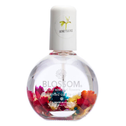 Blossom Cuticle oil Floral 1oz Honeysuckle
