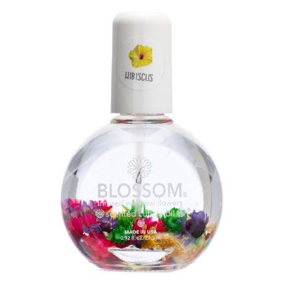 Blossom キューティクルオイル フローラル 1oz ハイビスカス