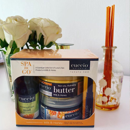 Cuccio Spa-to-Go in Milk & Honey