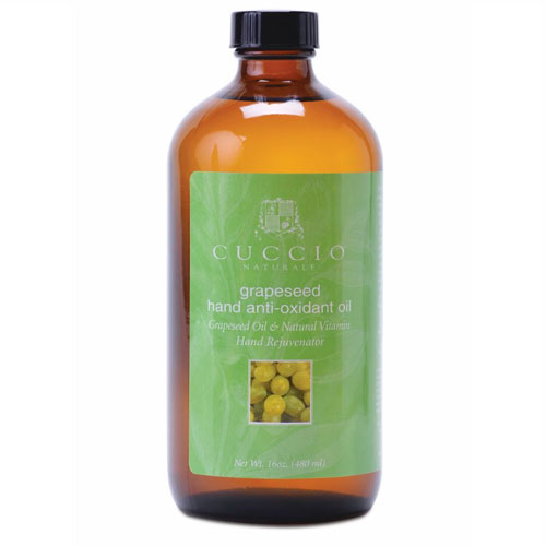 Cuccio GRAPESEED ANTI OXIDANT OIL　472 mL (16 fl oz.)