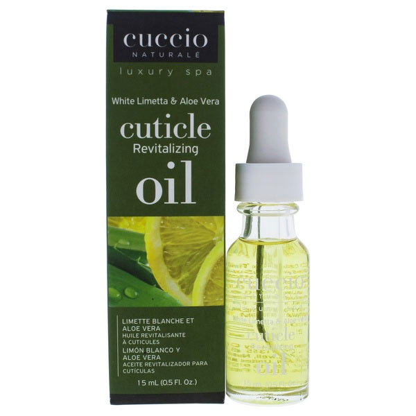 Cuccio Cuticle oil WHITE LIMETTA & ALOE VERA 15 ml