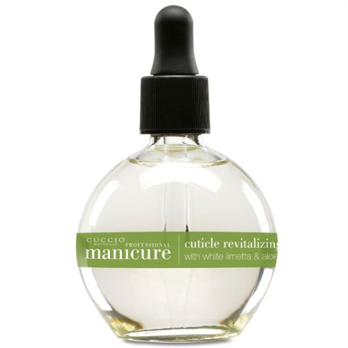 Cuccio Manicure Cuticle Oil 2.5oz White Limetta & Aloe Vera