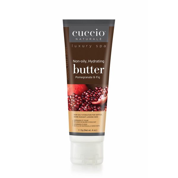 Cuccio Butter blend Tube type 4oz - Pomegranate & Fig