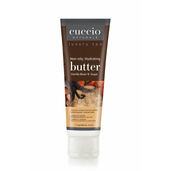 Cuccio Butter blend Tube type 4oz - Vanilla Bean & Sugar