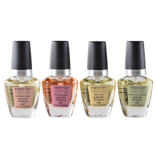 Cuccio Mini Revittalizing Cuticle oil - Assorted - 4 pc Box