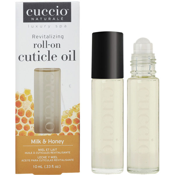 Cuccio Naturale Roll-On Cuticle Revitalizing Oil - Milk & Honey(