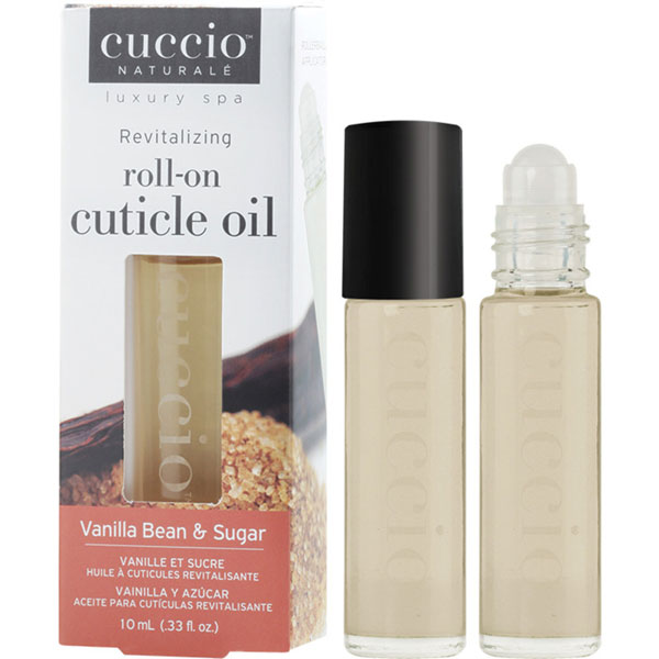 Cuccio Naturale Roll-On Cuticle Revitalizing Oil - Vanilla Bean