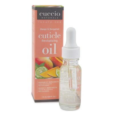 Cuccio キューティクルオイル 0.5oz - マンゴー＆ベルガモット