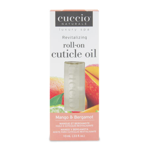 Cuccio Naturale Roll-On Cuticle Revitalizing Oil - Mango &Bergam