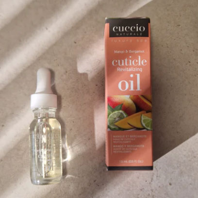 cuccio Cuticle Oil 15mL - Mango & Bergamot.