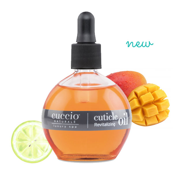 Cuccio キューティクルオイル 2.5oz (73ml) - マンゴー＆ベルガモット