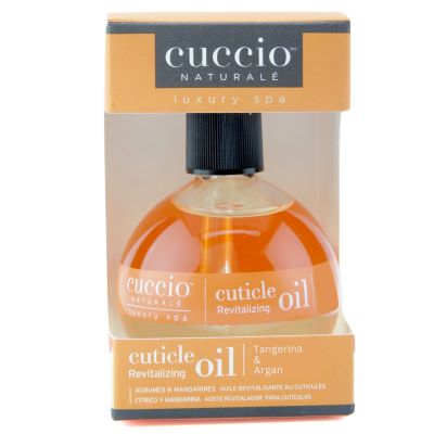 Cuccio キューティクルオイル 2.5oz (73ml) - タンジェリン & アルガン【新商品】