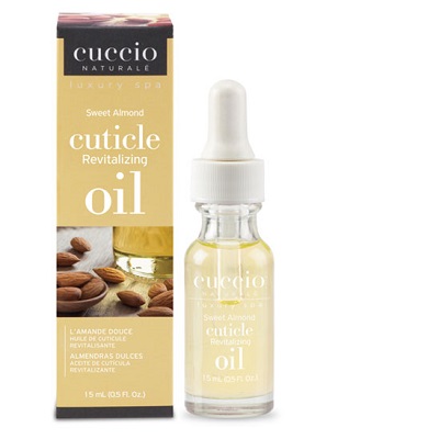 Cuccio REVITALIZING CUTICLE OIL-SWEET ALMOND 1/2 oz.