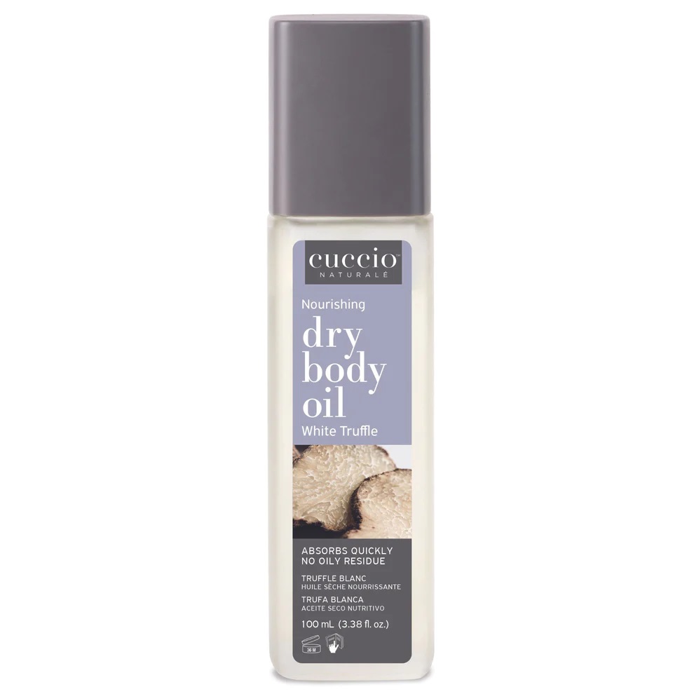 CUCCIO ドライボディオイル 3.38oz - ホワイトトリュフ（100ML）【新商品】