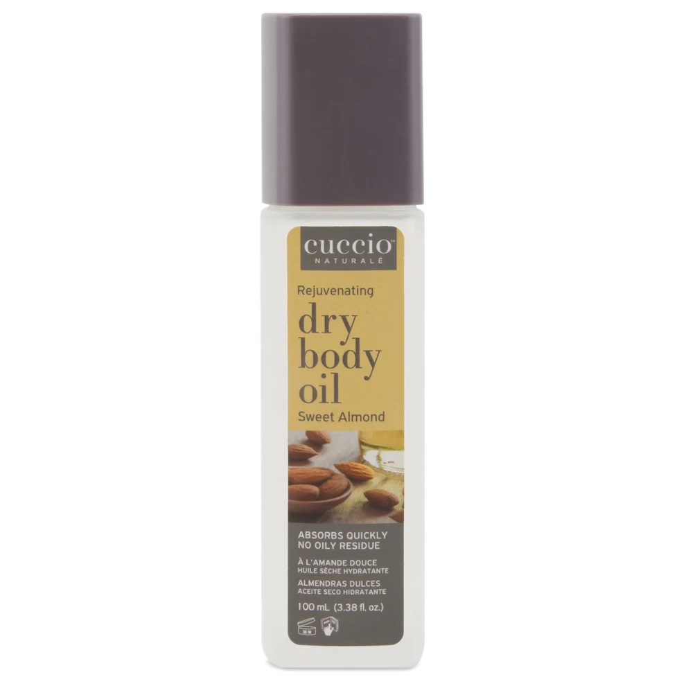 CUCCIO ドライボディオイル 3.38oz - スウィートアーモンド (100ML)