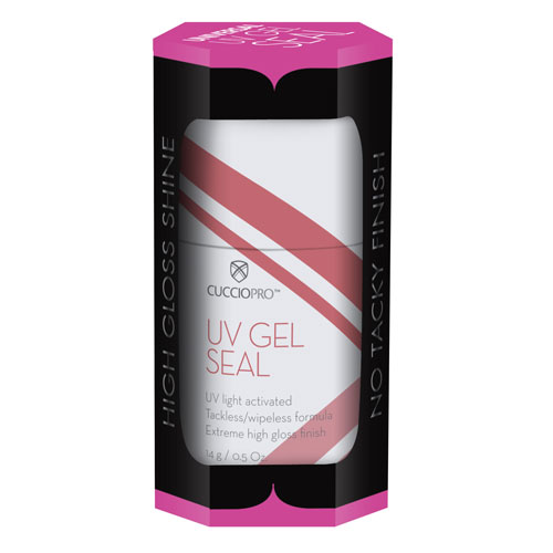 2 Cuccio Pro UV ジェルシール 1/2 oz.