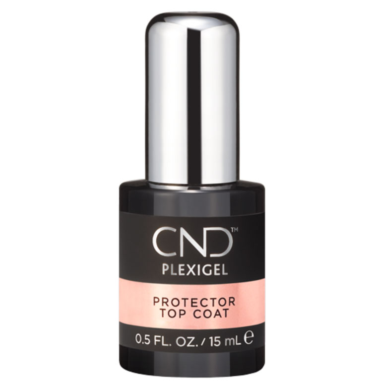 CND PLEXIGEL SYSTEM - Protector Top Coat 1/2 oz.(15ml)