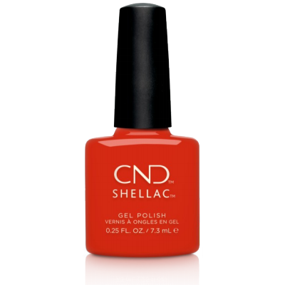 CND Shellac NAUTI NAUTICAL - #353 Hot or Knot