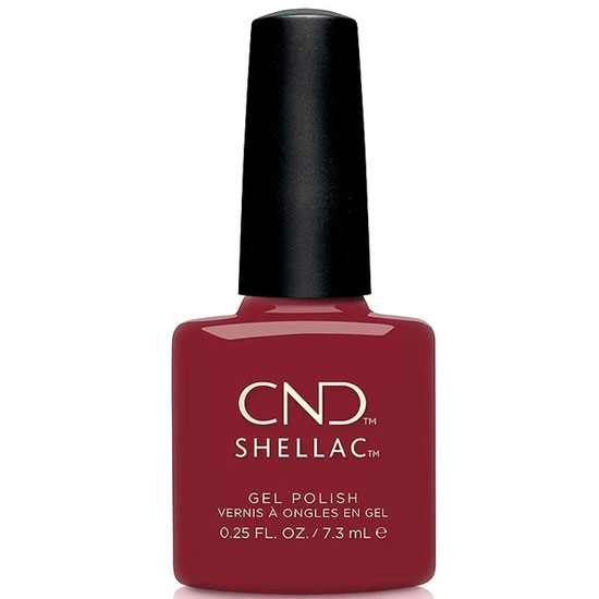 CND Shellac AUTUMN ADDICT - #362 Cherry Apple