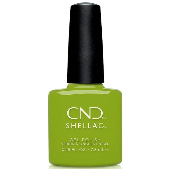 CND Shellac オータムアディクト - #363 クリスプグリーン