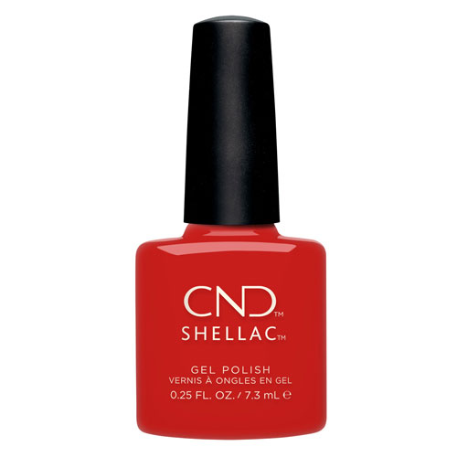 CND Shellac COCKTAIL COUTURE Devil Red