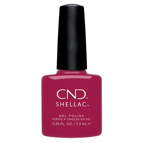 CND Shellac COCKTAIL COUTURE How Merlot