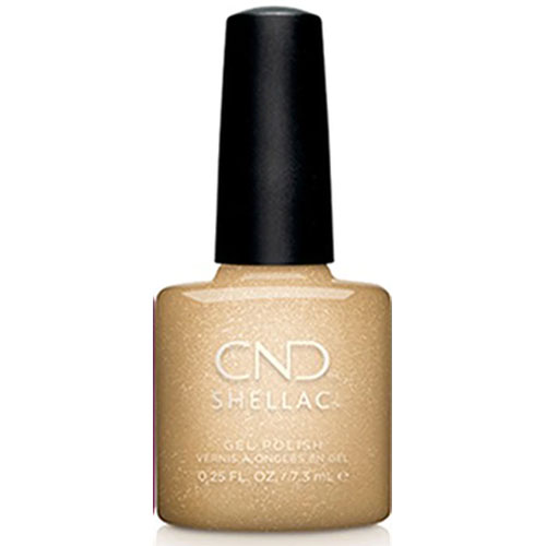 CND Shellac COCKTAIL COUTURE Get That Gold