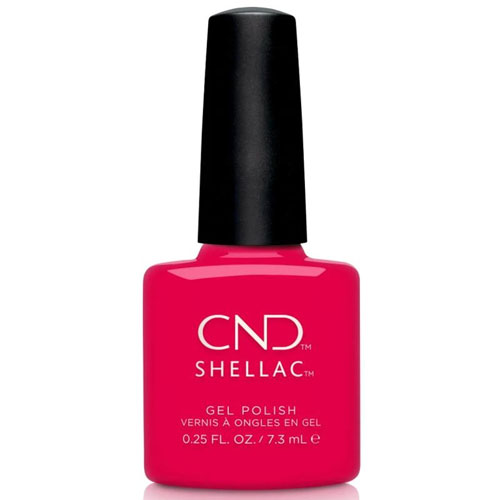 CND Shellac サマーシティチック - #378 サングリア アット サンセット