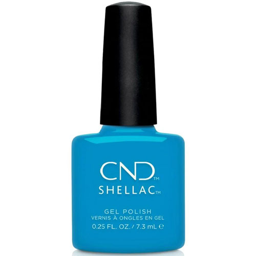 CND Shellac サマーシティチック - #382 ポップアップ プールパーティ