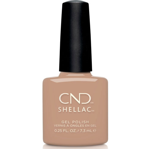 CND Shellac ワイルドロマンティクス - ラップ in リネン