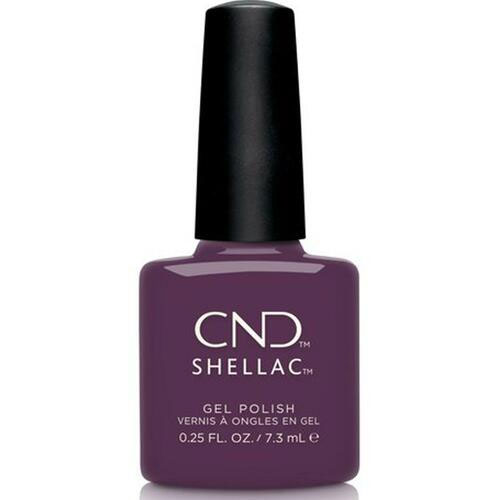 CND Shellac ワイルドロマンティクス - バーベナ ベルベット