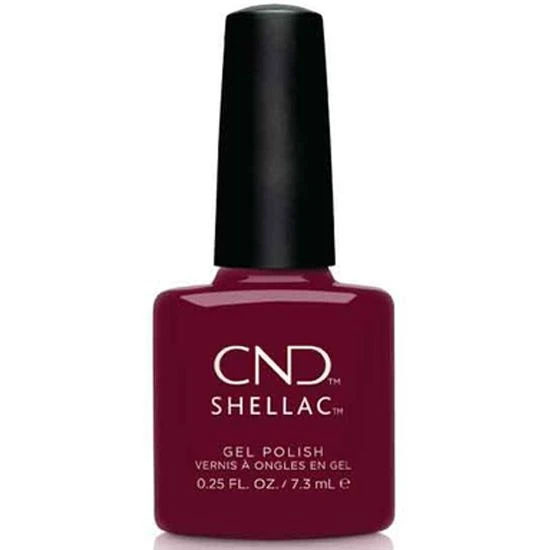 CND Shellac パーティレディ - #390 シグネチャー リップスティック