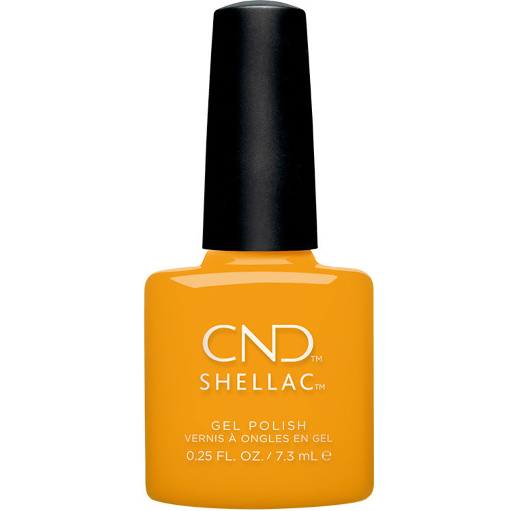 CND Shellac - ライズ＆シャイン #395 アマング ザ マリーゴールド