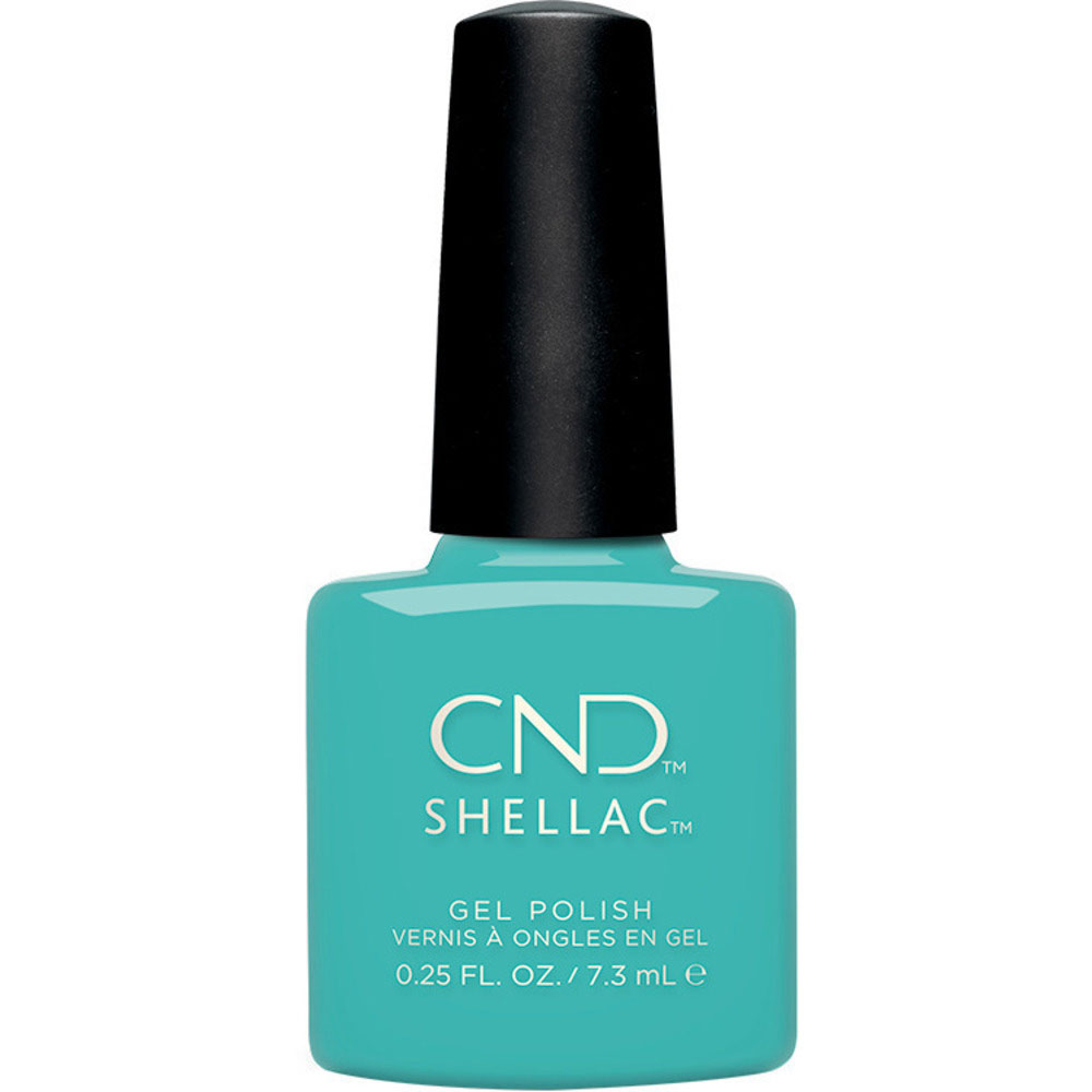 CND Shellac - ライズ＆シャイン #396 オーシャンサイド