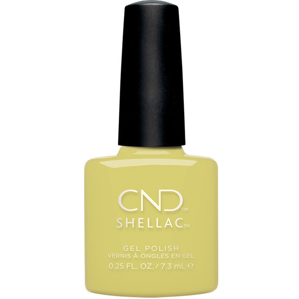 CND Shellac - ライズ＆シャイン #397 マインド オーバー マッチャ