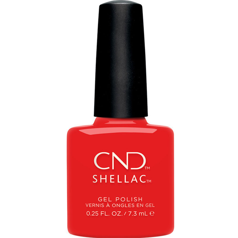 CND Shellac - ライズ＆シャイン #398 ポピーフィールド