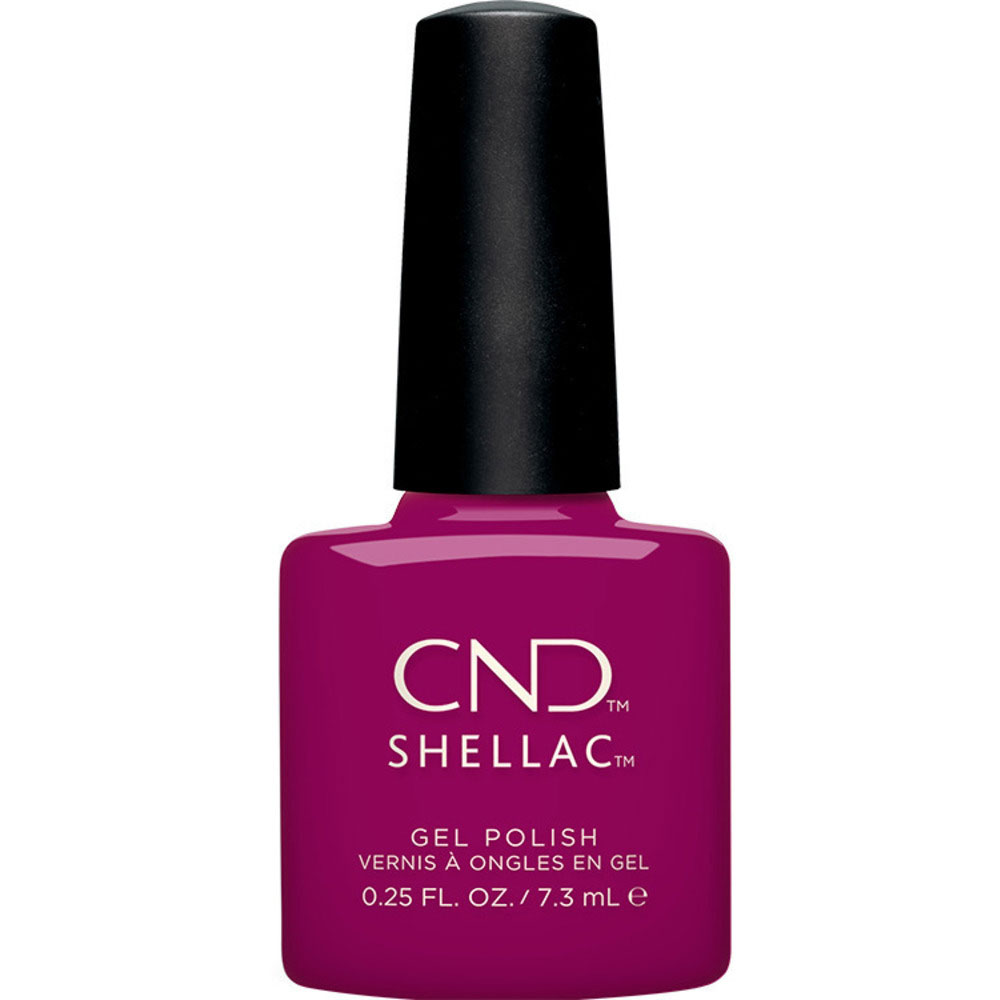 CND Shellac - ライズ＆シャイン #399 バイオレット レイ