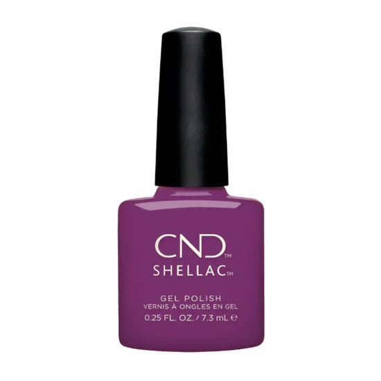 CND Shellac IN FALL BLOOM - #407 Orchid Canopy