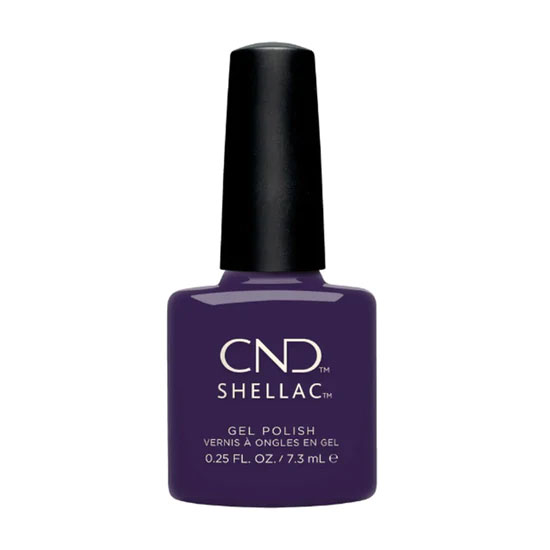 CND Shellac インフォール ブルーム - #410 アブソルーリー ラディッシング