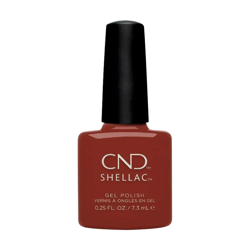 CND Shellac カラーワールド - #422 メープル リーブス