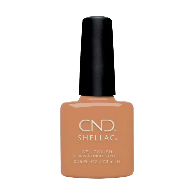 CND Shellac カラーワールド - #424 ランニング ラテ