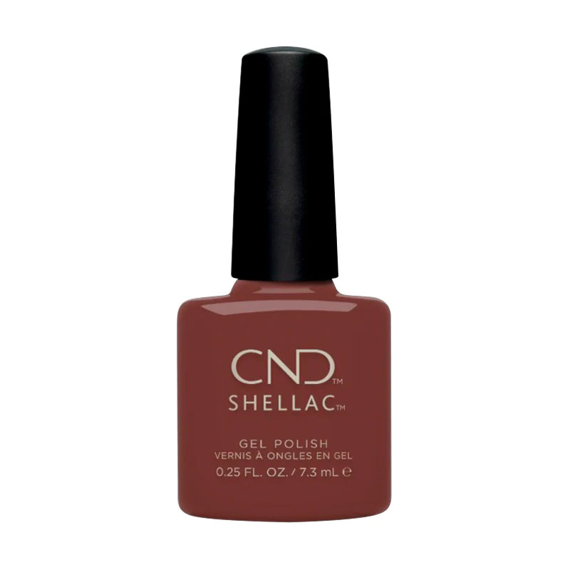 CND Shellac カラーワールド - #428 トッフィー トーク