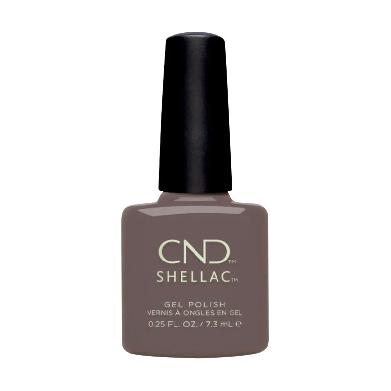 CND Shellac Color World - #429 Above My Pay Gray-ed